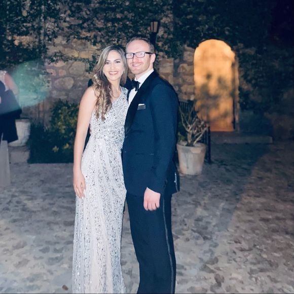 Aidan Mattox gorgeous sequin gown - Picture 4 of 6